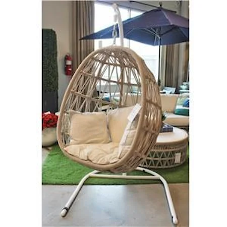 Rope Hanging Club Chair